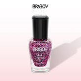 BRASOV Nailpolish Glitter 12 Pcs