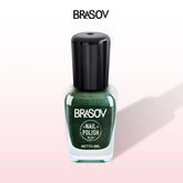 BRASOV Nailpolish Shade of Green 6 Pcs