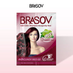 BRASOV Hair Color Shampoo Sachet