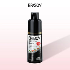 BRASOV Hair Color Shampoo Bottle