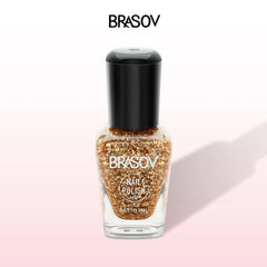 BRASOV Nailpolish Glitter 12 Pcs