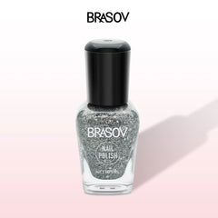 BRASOV Nailpolish Glitter 12 Pcs