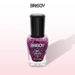 BRASOV Nailpolish Glitter 12 Pcs