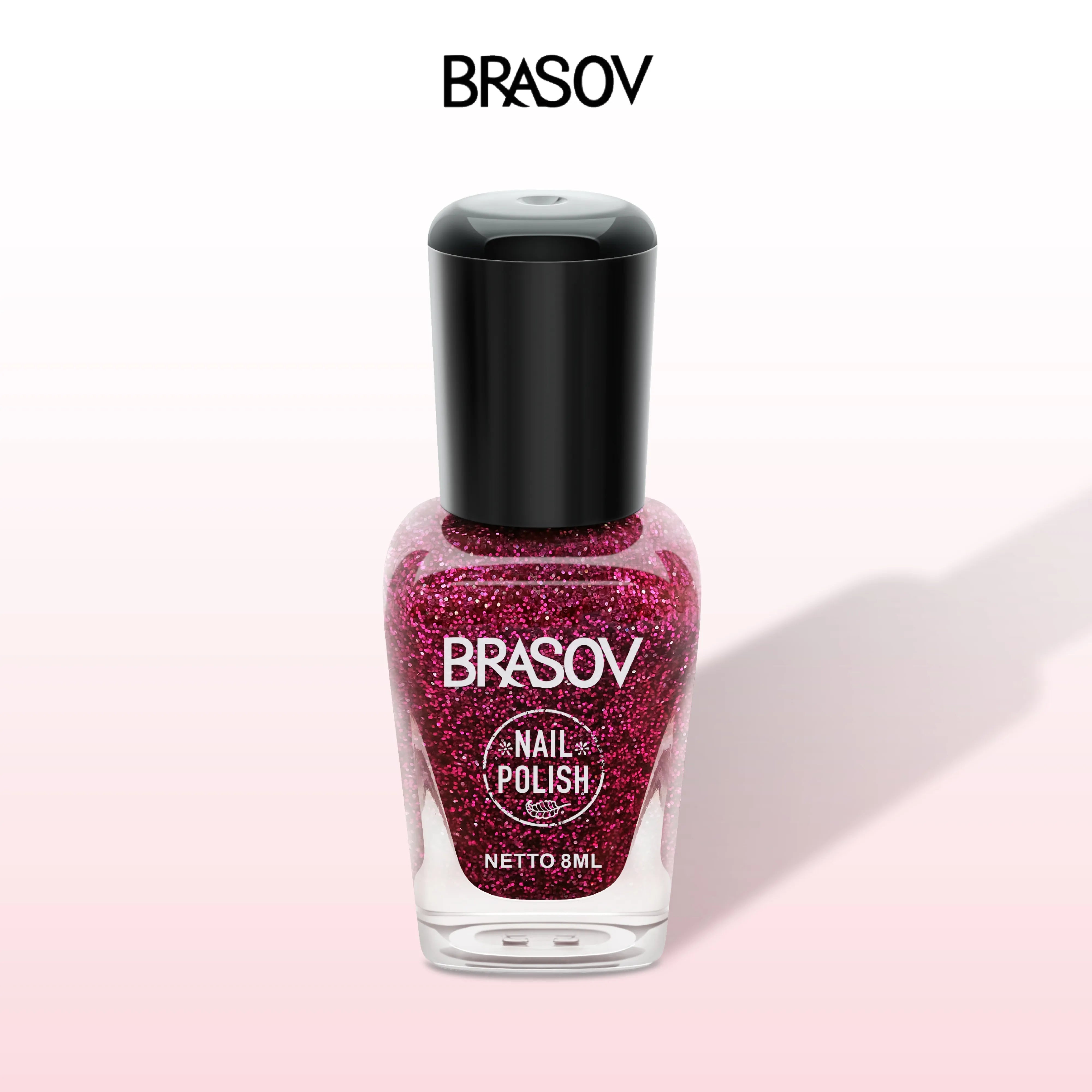 BRASOV Nailpolish Glitter 12 Pcs