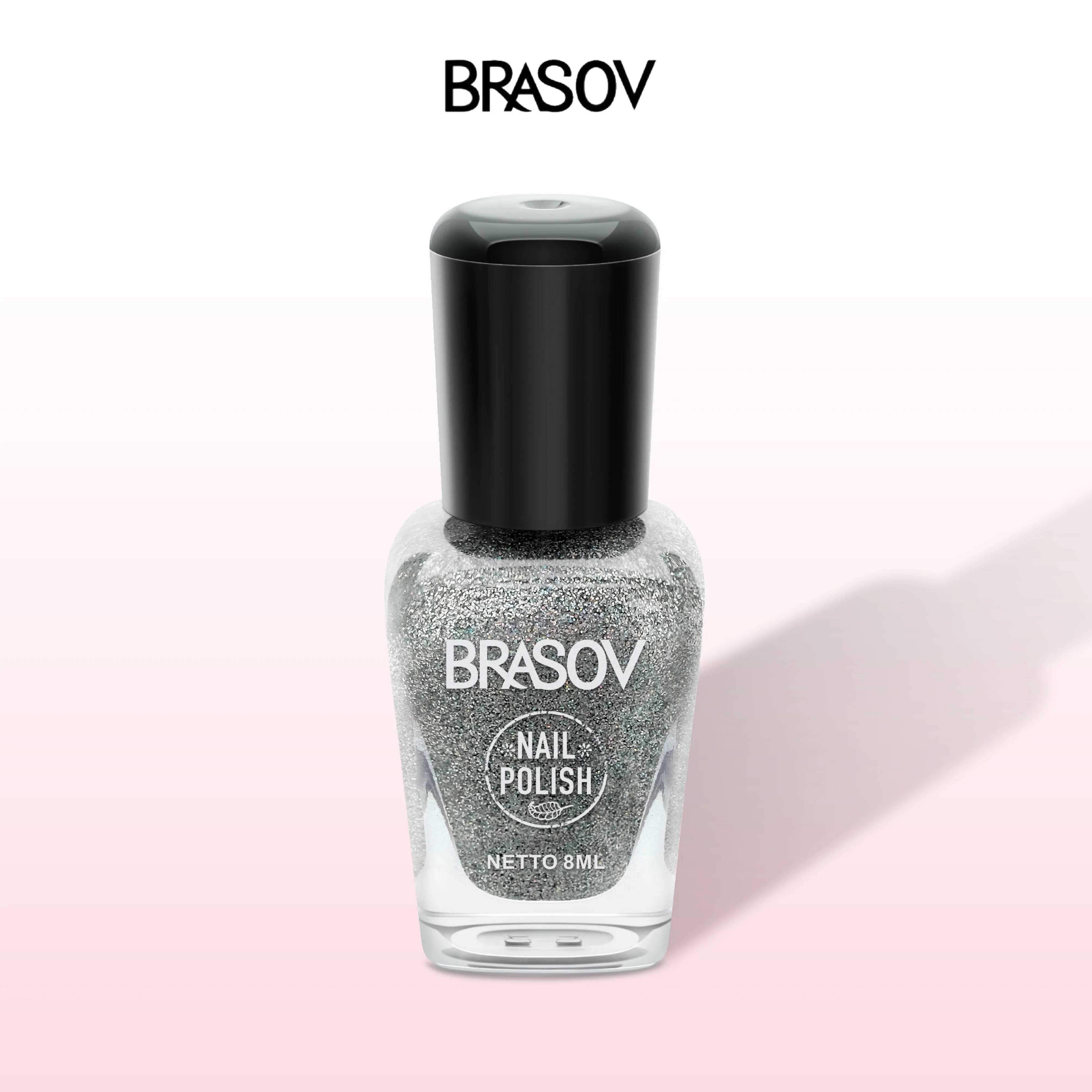 BRASOV Nailpolish Glitter 12 Pcs