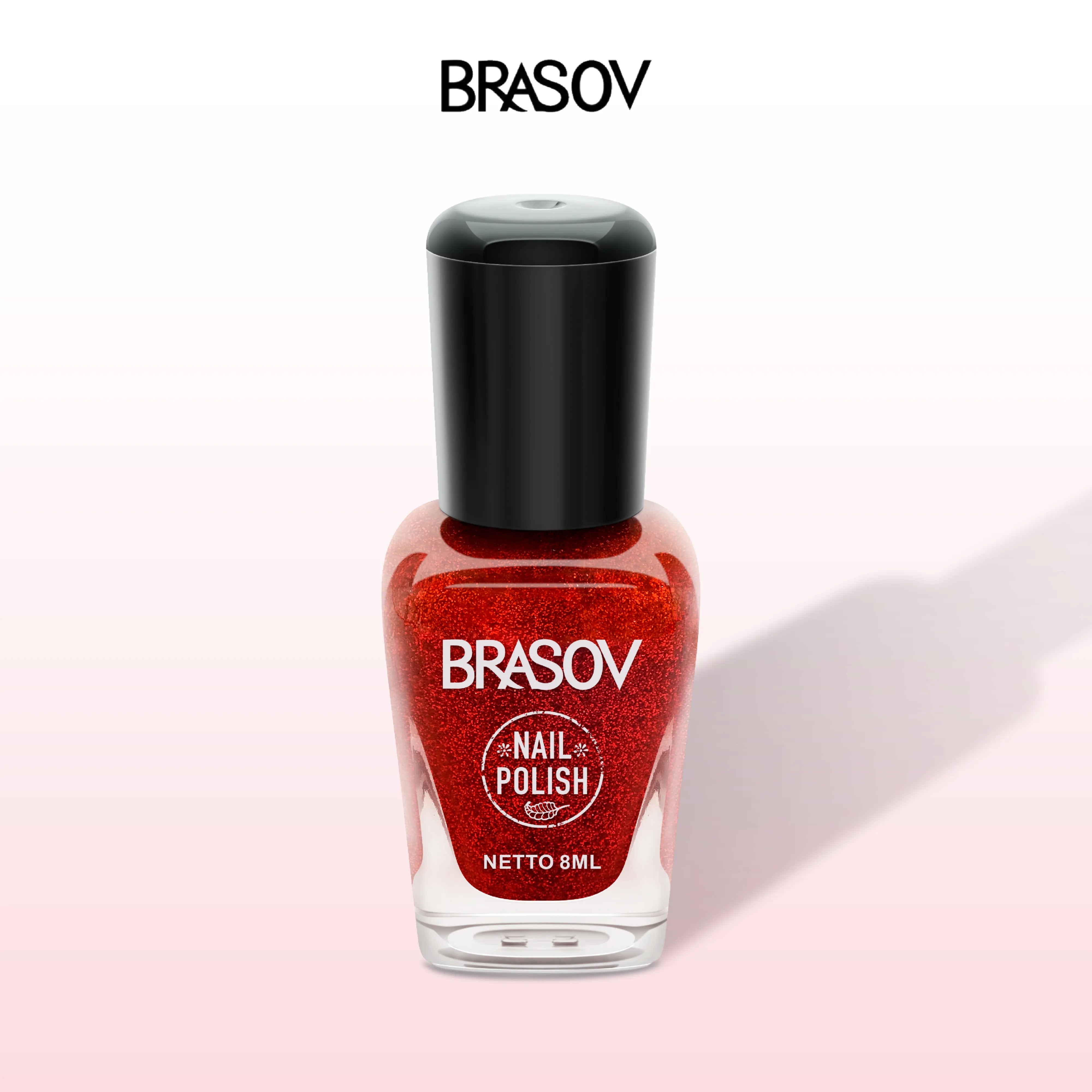 BRASOV Nailpolish Glitter 12 Pcs