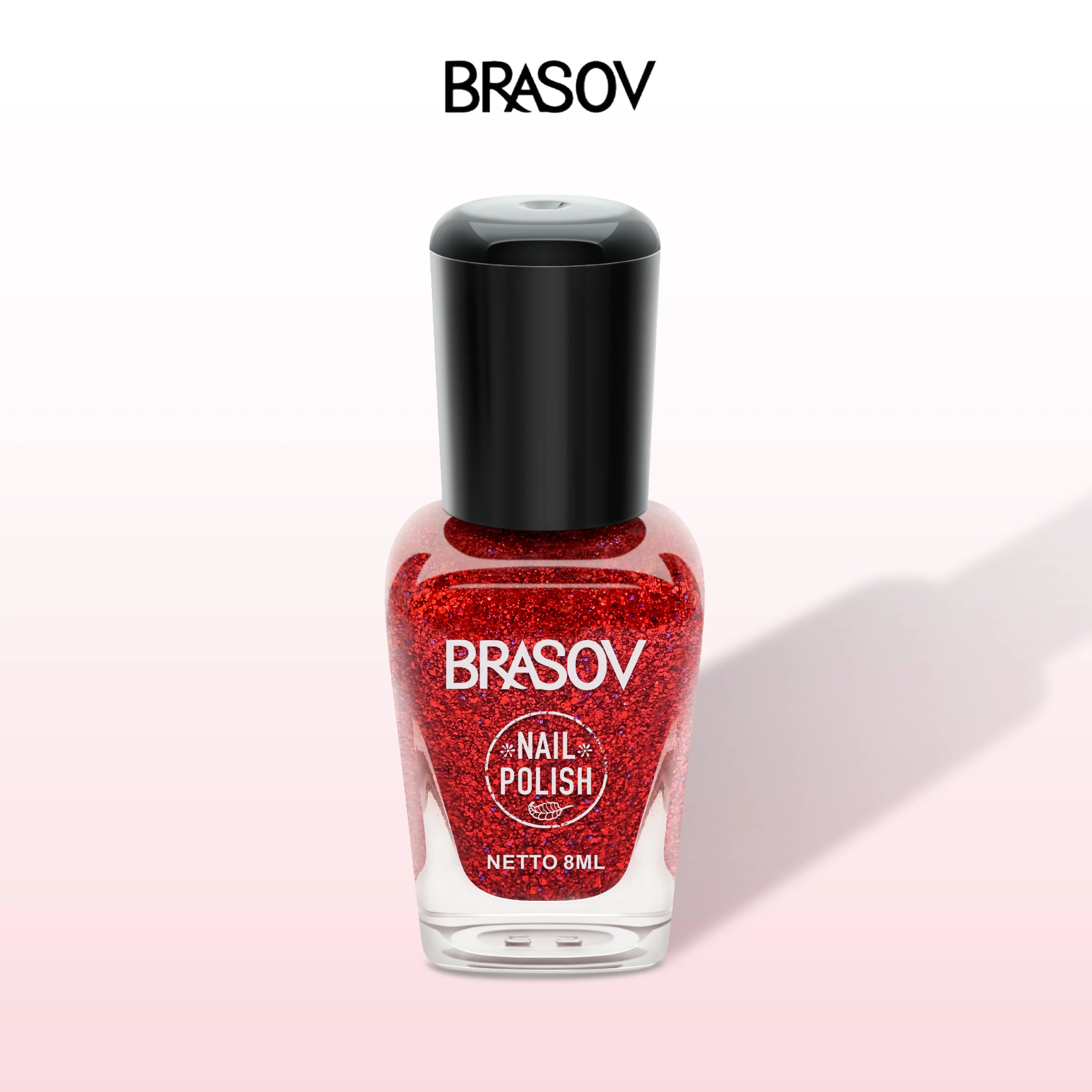 BRASOV Nailpolish Glitter 12 Pcs
