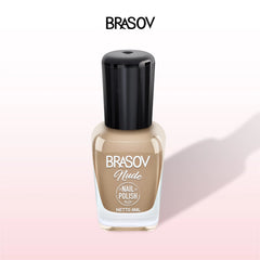 BRASOV Nailpolish Nude 8 Pcs