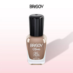 BRASOV Nailpolish Nude 8 Pcs