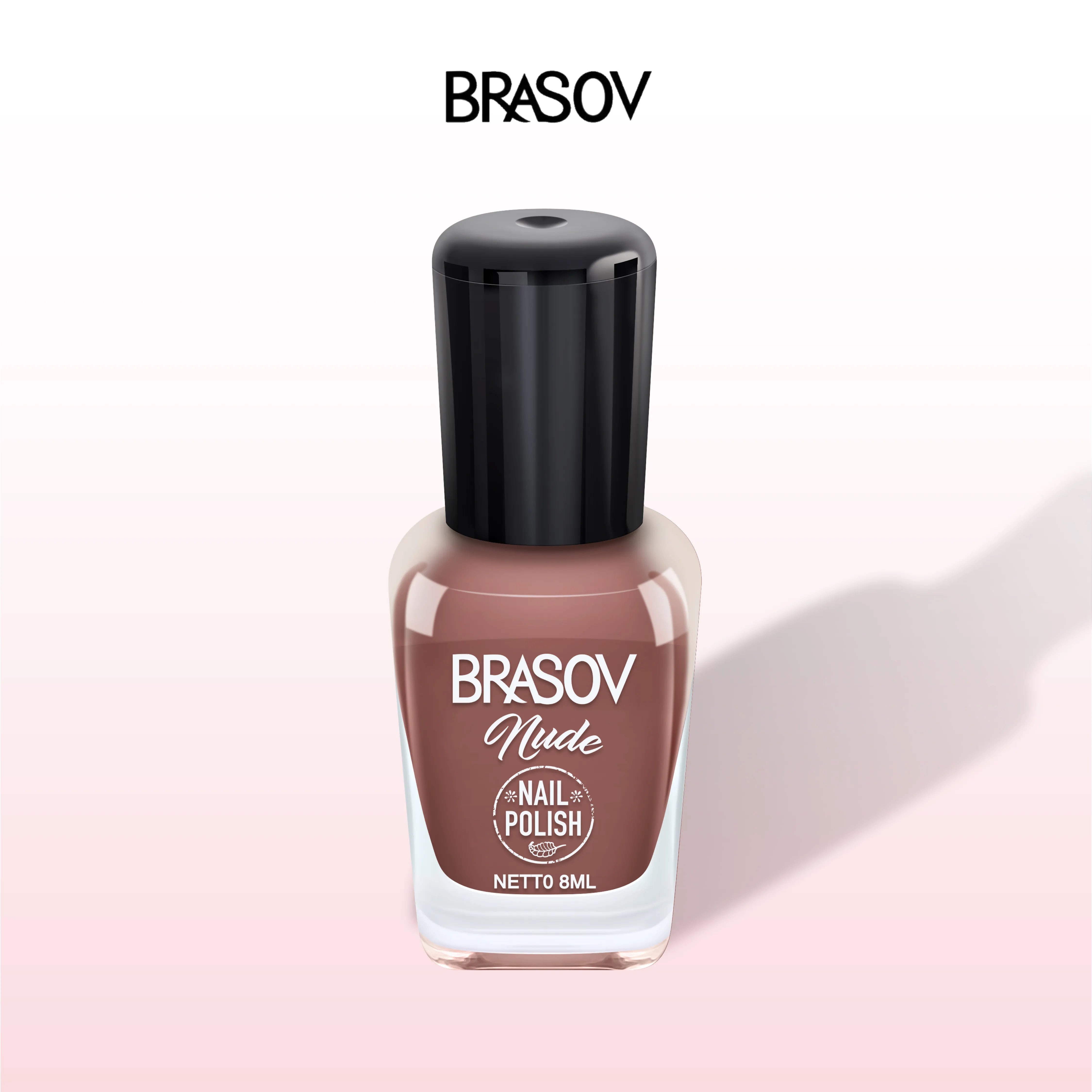 BRASOV Nailpolish Nude 8 Pcs