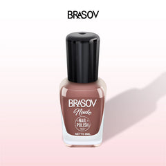 BRASOV Nailpolish Nude 8 Pcs