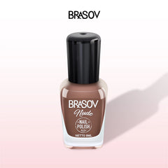 BRASOV Nailpolish Nude 8 Pcs