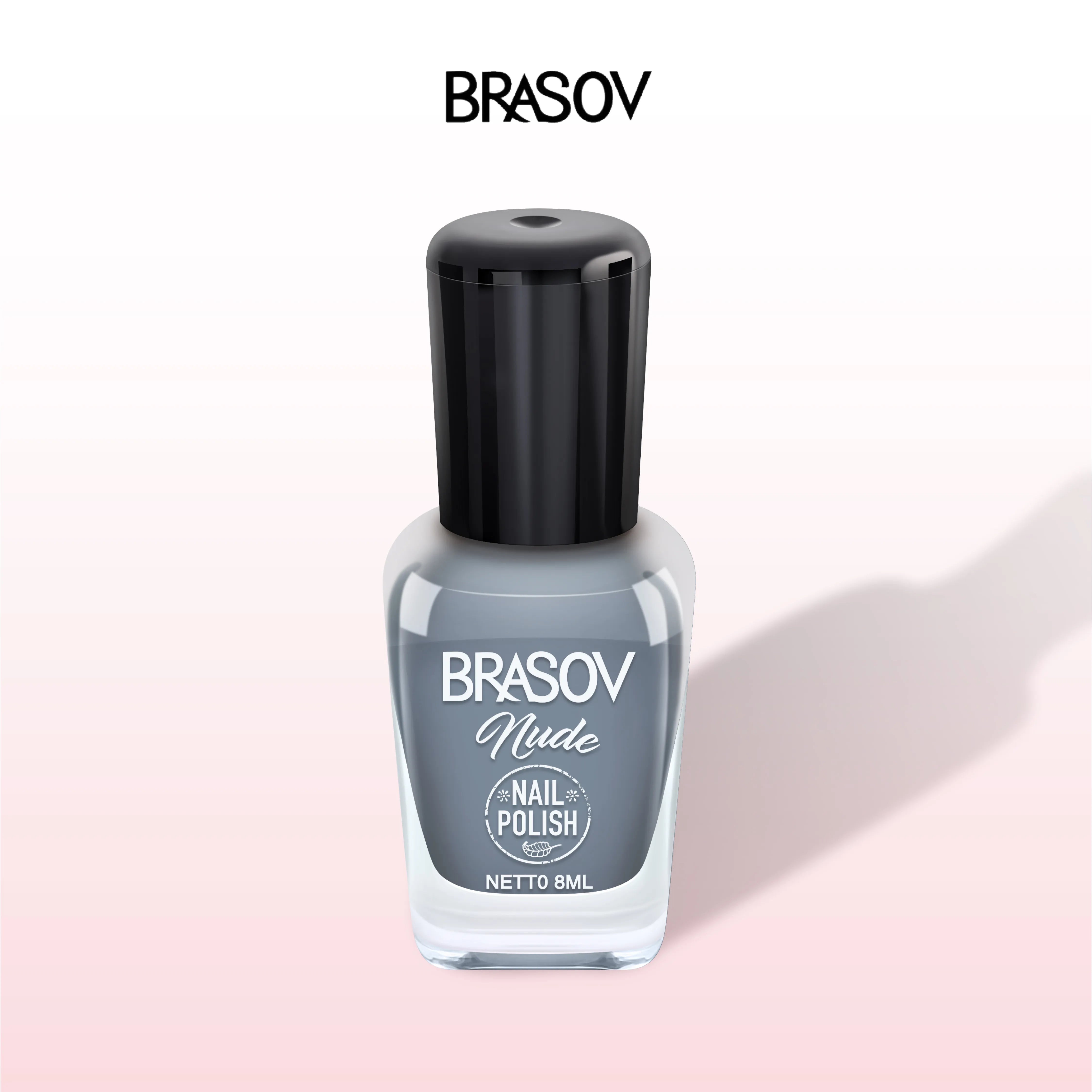 BRASOV Nailpolish Nude 8 Pcs