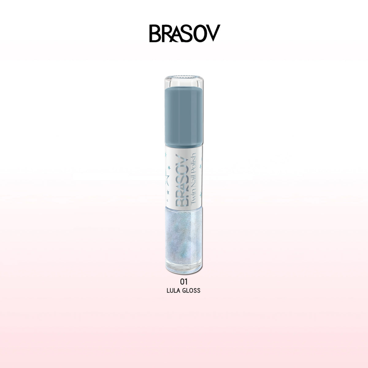 BRASOV Twin Nail Polish
