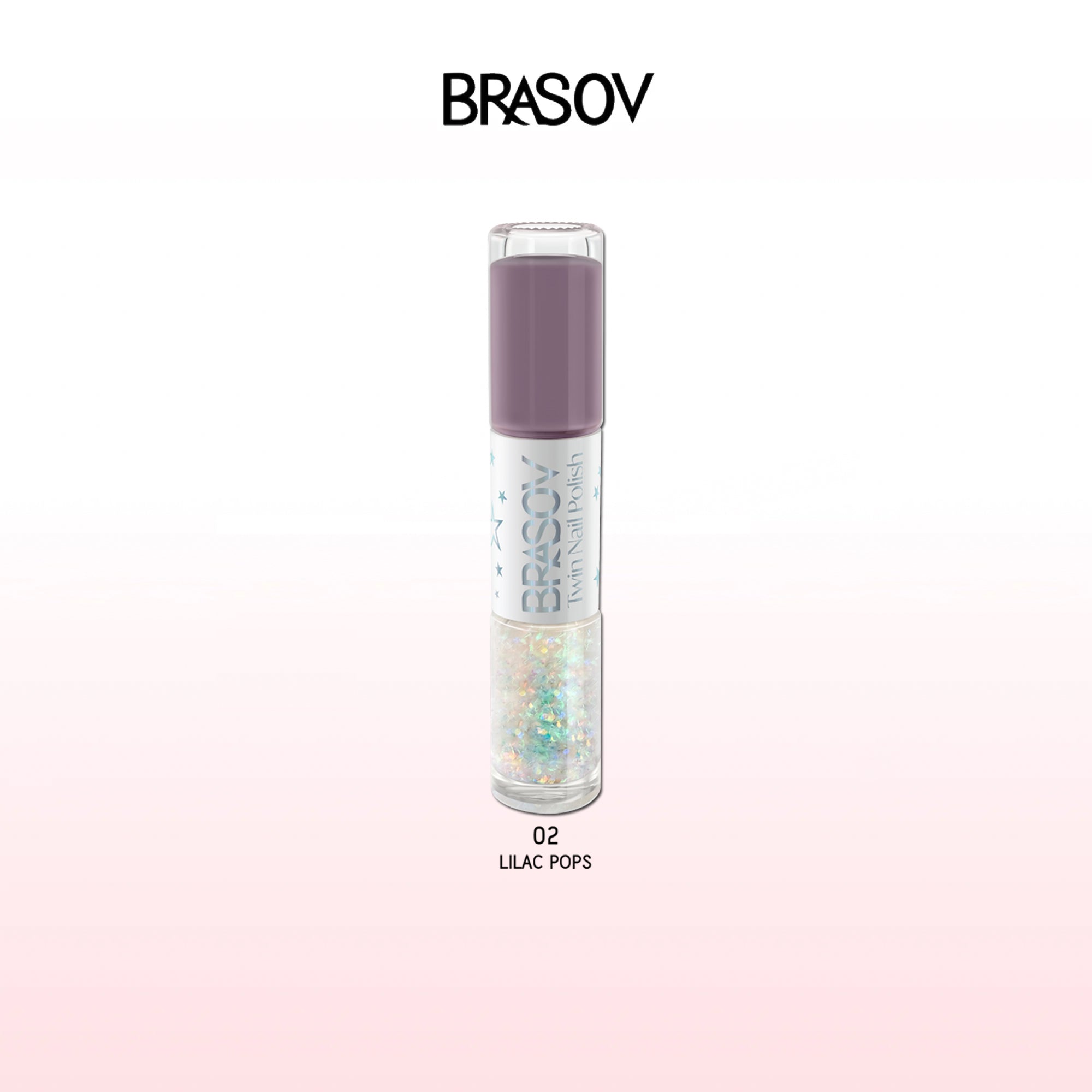 BRASOV Twin Nail Polish