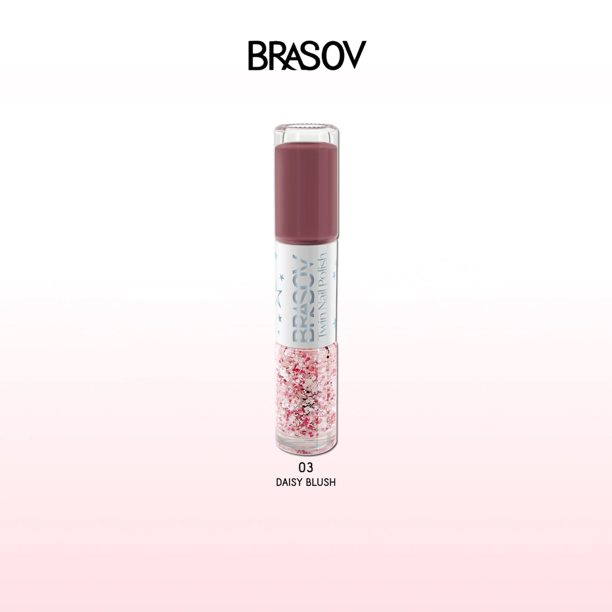 BRASOV Twin Nail Polish