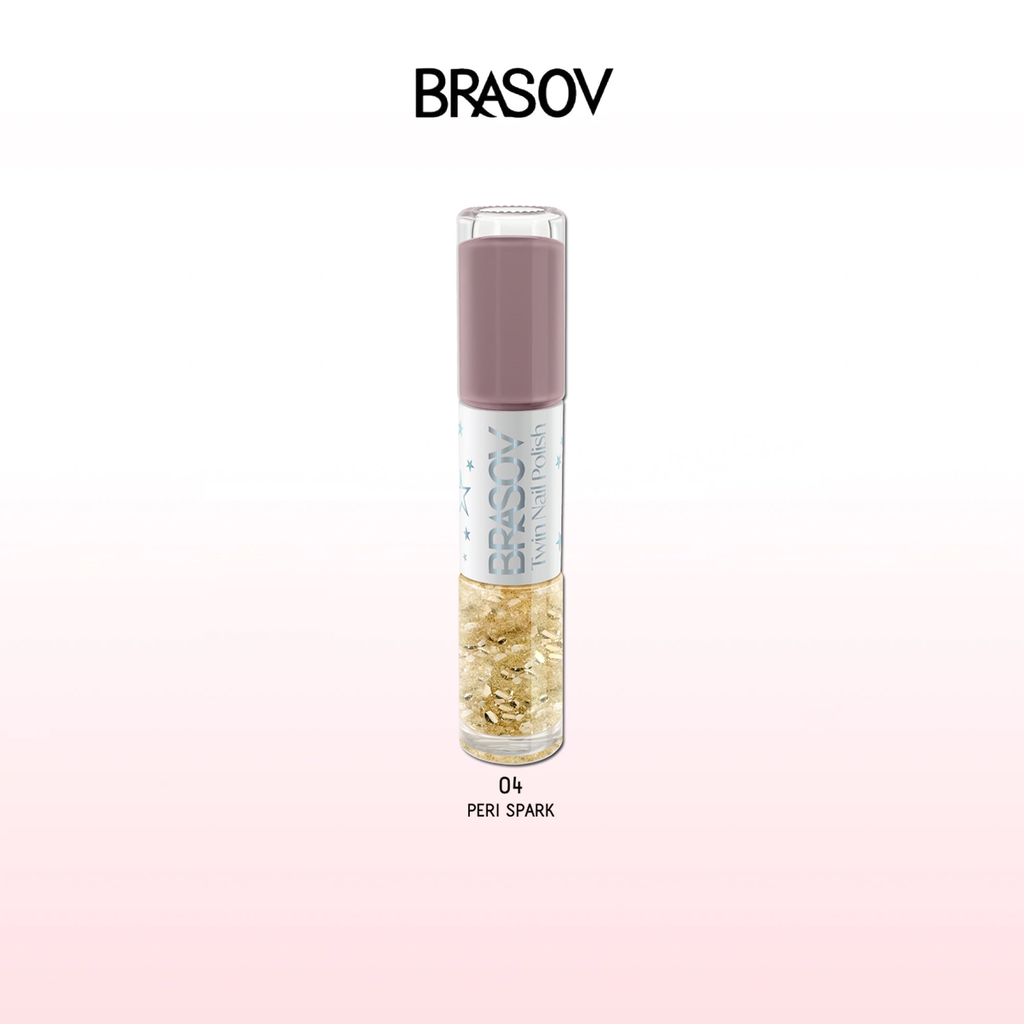 BRASOV Twin Nail Polish