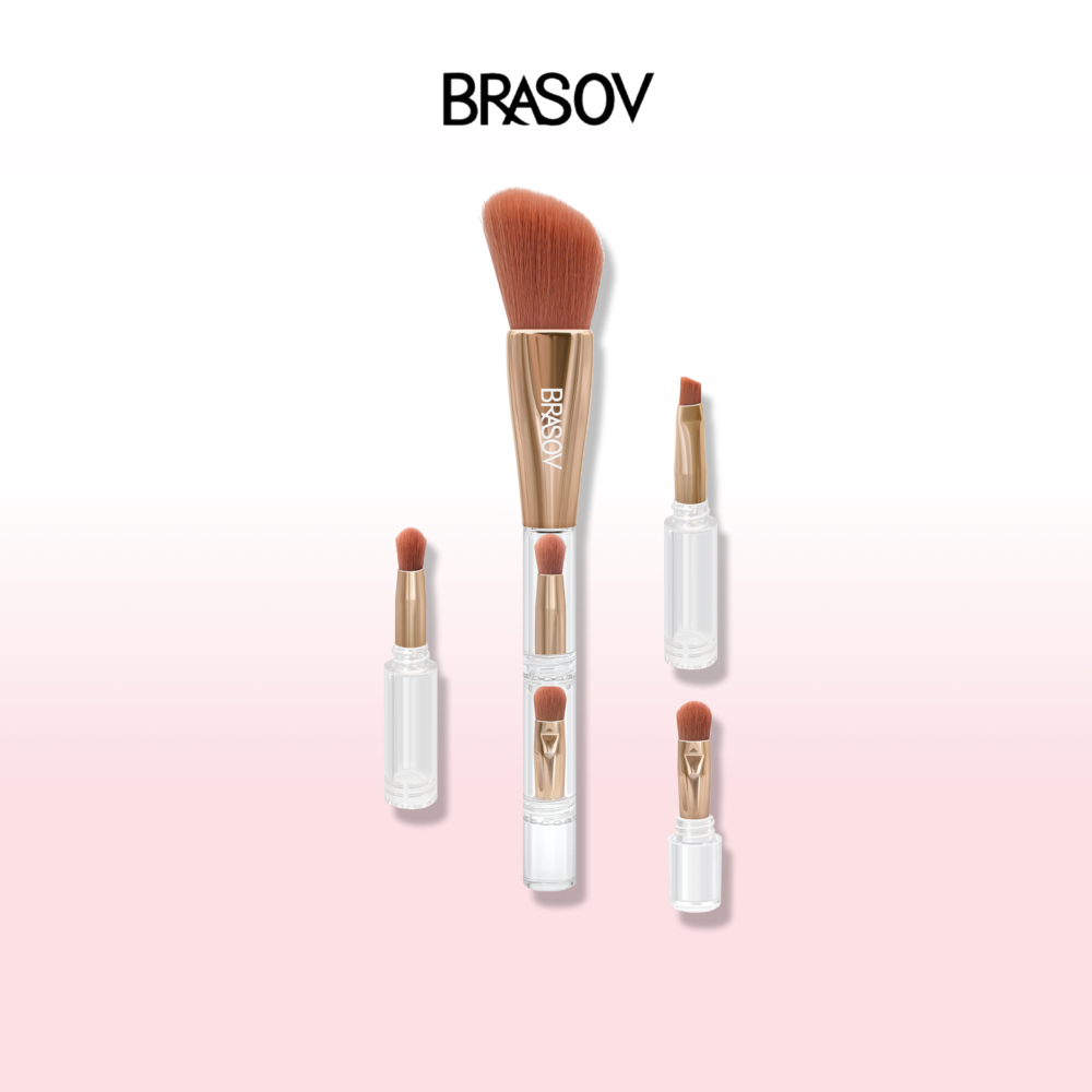 TRAVEL Brush 4in1