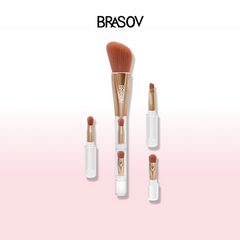 TRAVEL Brush 4in1