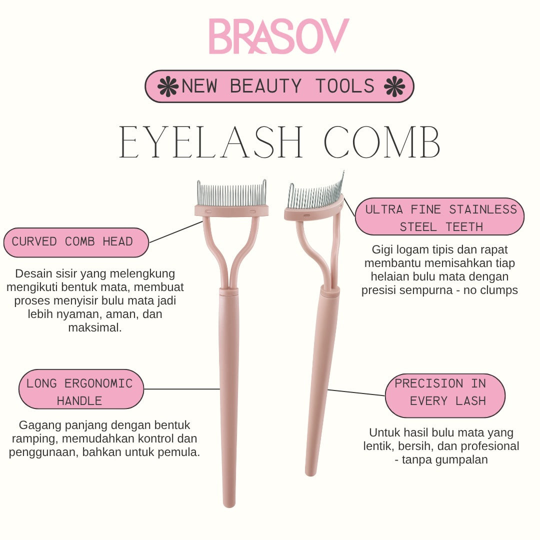 BRASOV Eyelash Comb