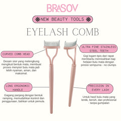 BRASOV Eyelash Comb
